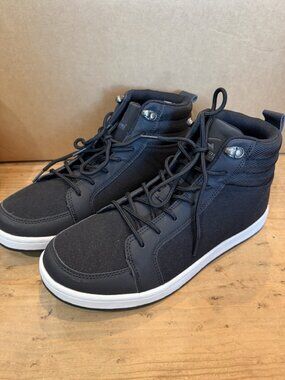 Men's Geers By Dream Seek Black Sneakers Casual Shoes Size 9